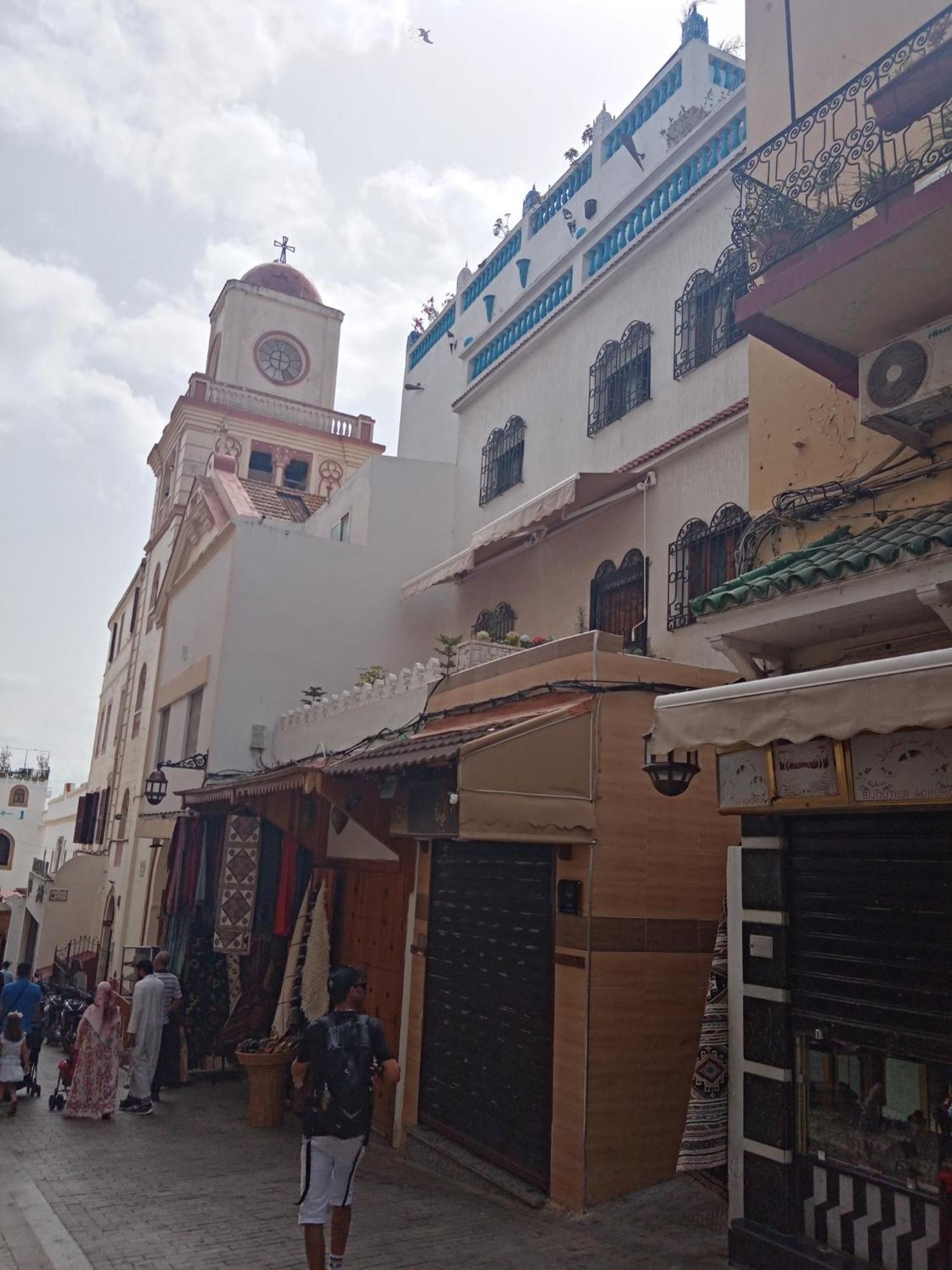 Tangier Medina Roof Top Apartment With Ocean Views Zewnętrze zdjęcie