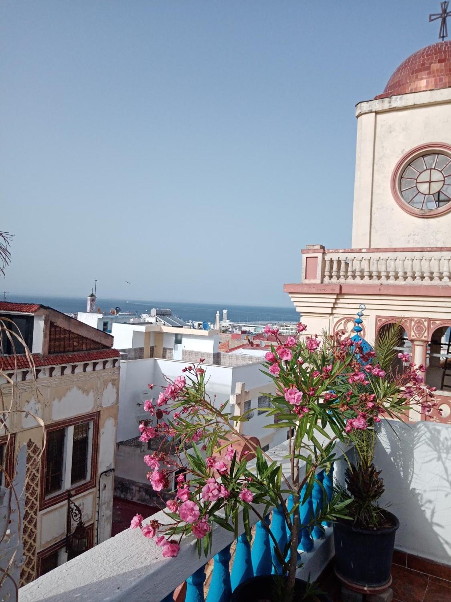 Tangier Medina Roof Top Apartment With Ocean Views Zewnętrze zdjęcie