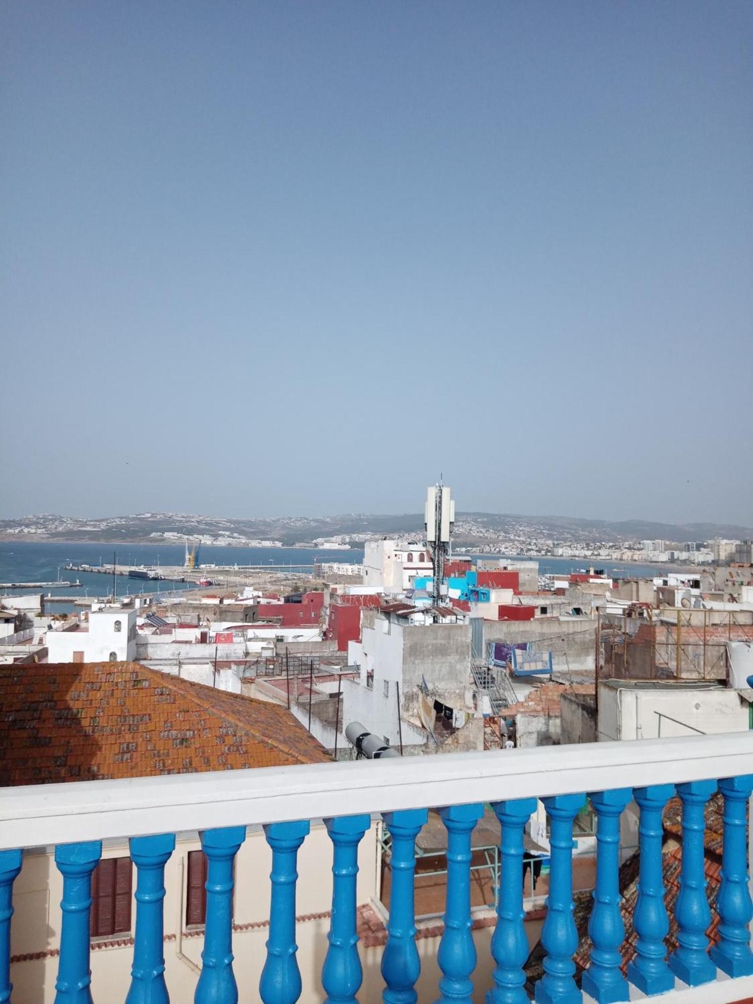 Tangier Medina Roof Top Apartment With Ocean Views Zewnętrze zdjęcie