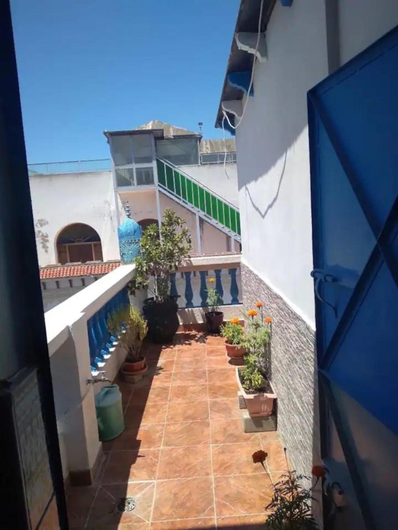 Tangier Medina Roof Top Apartment With Ocean Views Zewnętrze zdjęcie