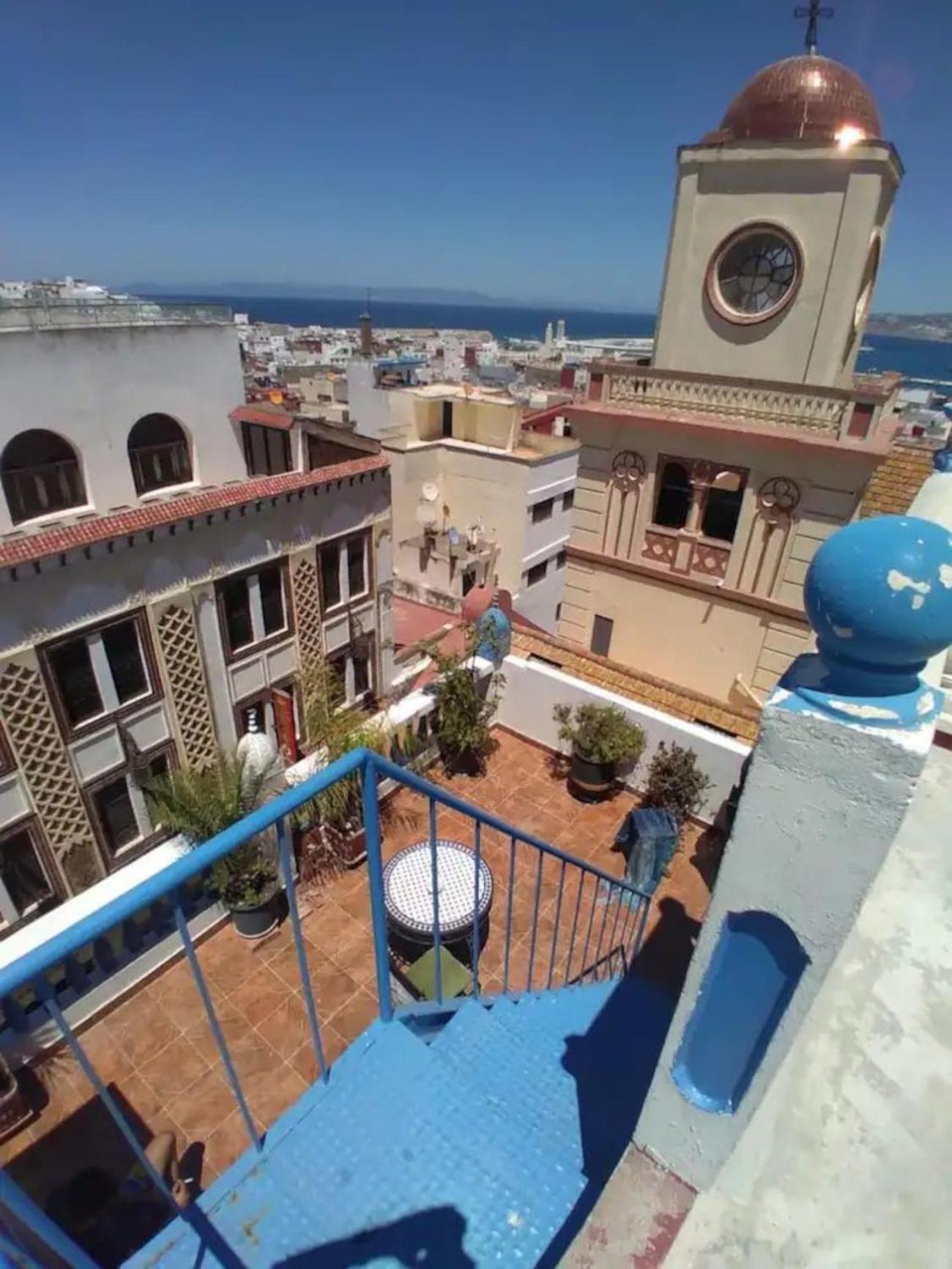 Tangier Medina Roof Top Apartment With Ocean Views Zewnętrze zdjęcie
