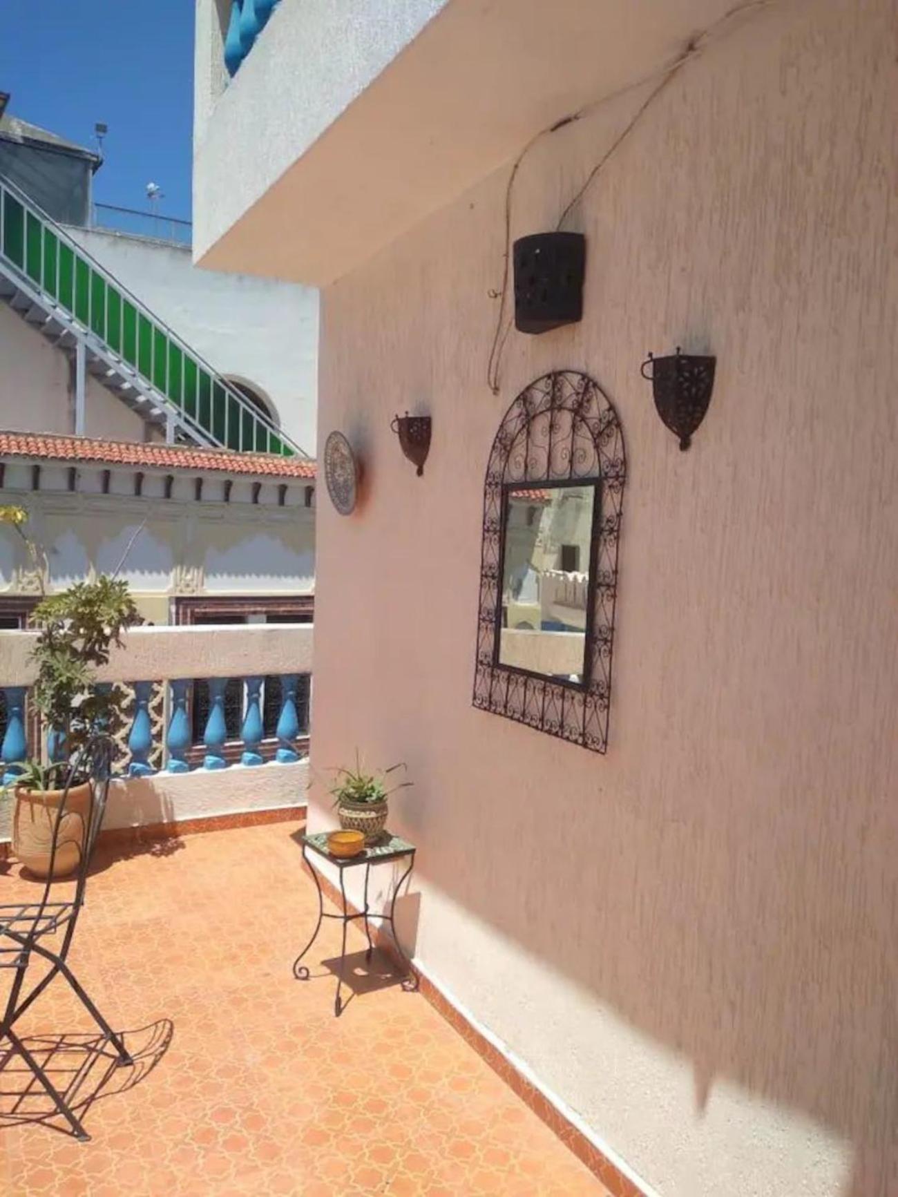Tangier Medina Roof Top Apartment With Ocean Views Zewnętrze zdjęcie