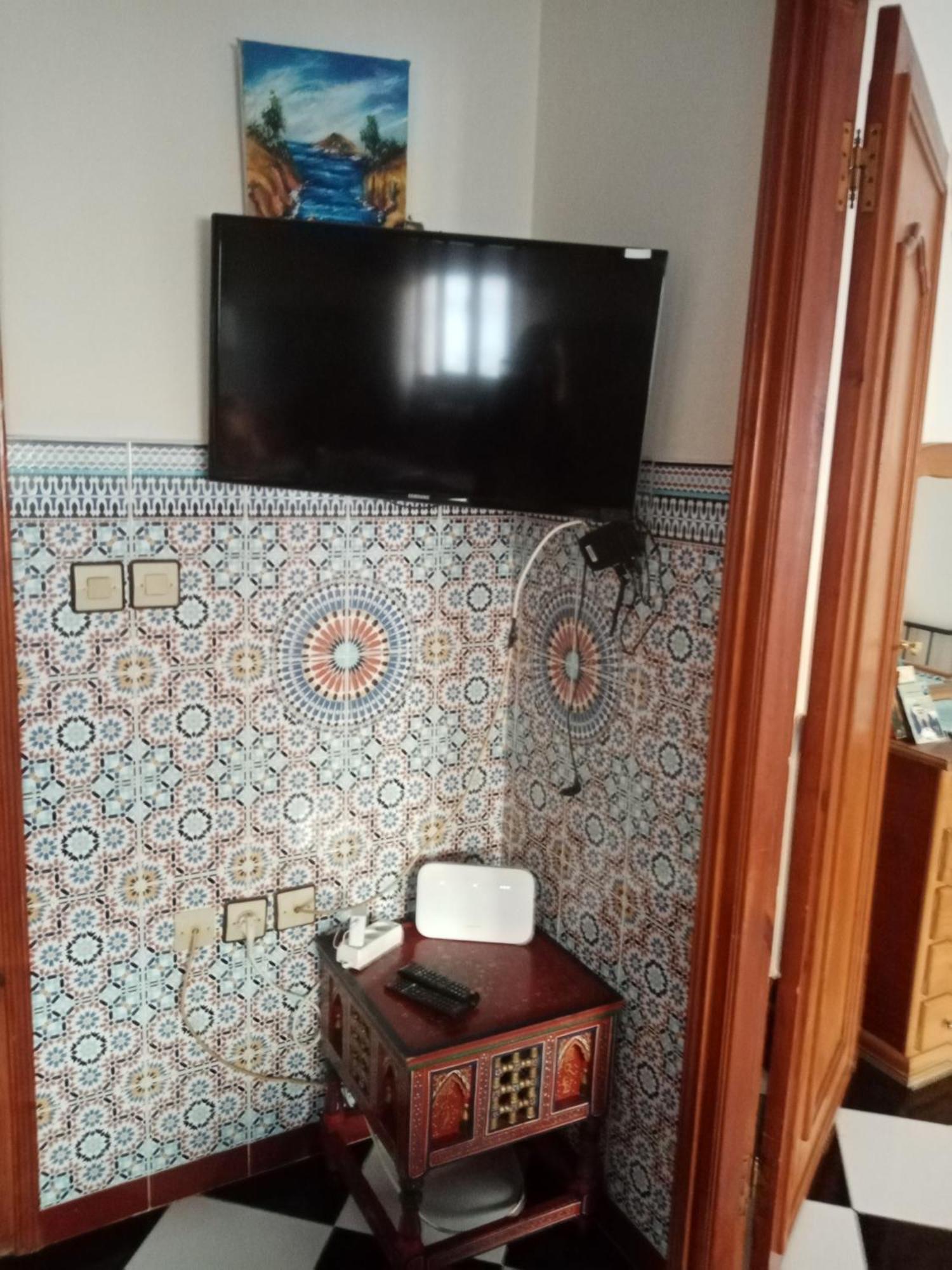Tangier Medina Roof Top Apartment With Ocean Views Zewnętrze zdjęcie
