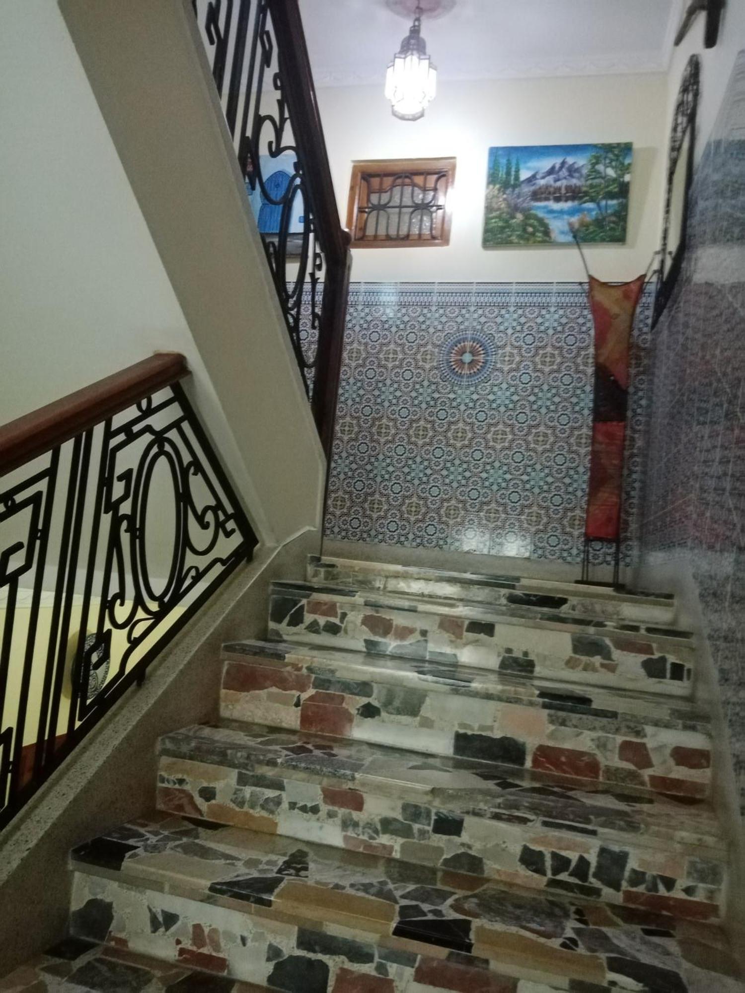 Tangier Medina Roof Top Apartment With Ocean Views Zewnętrze zdjęcie