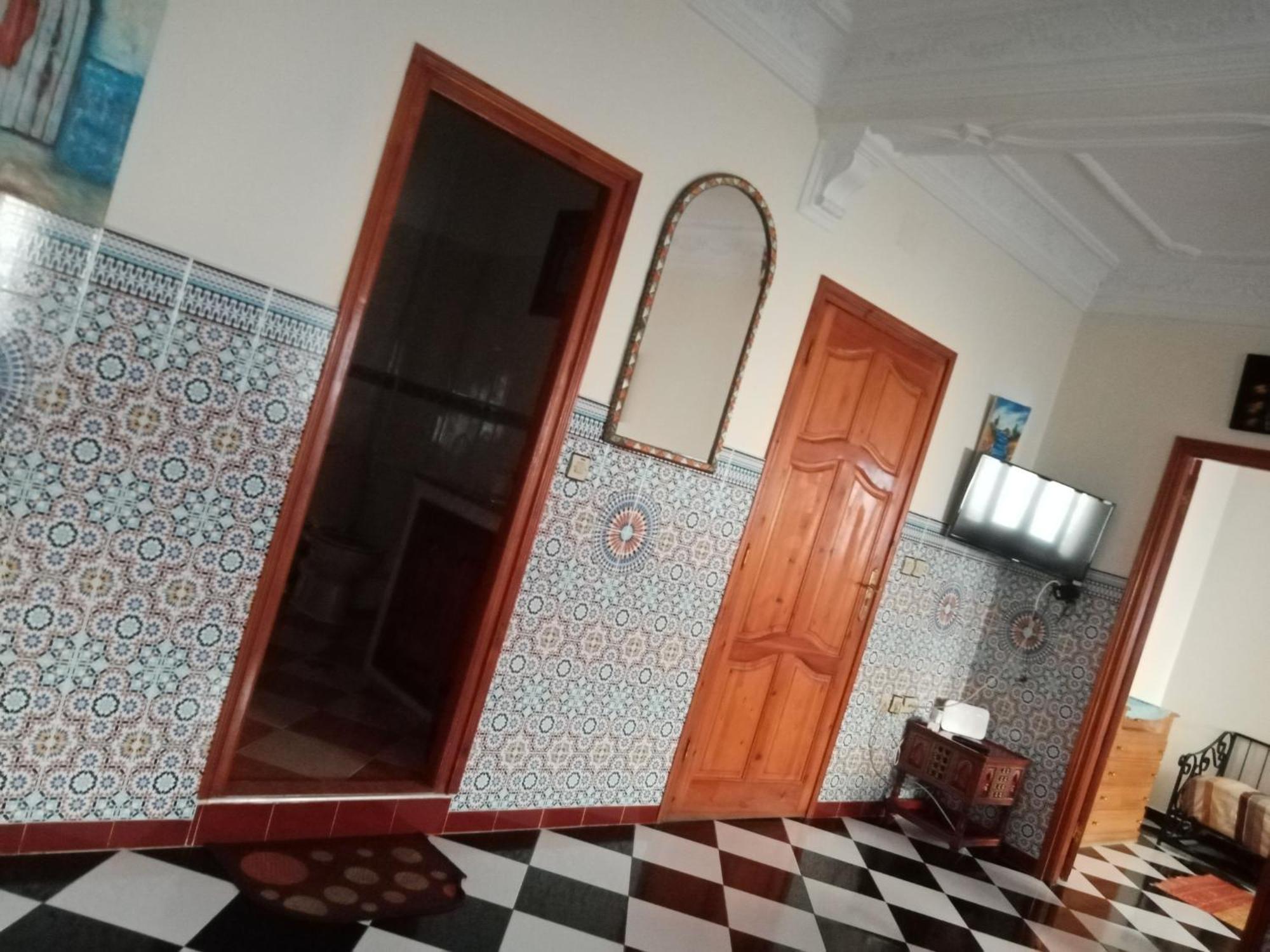 Tangier Medina Roof Top Apartment With Ocean Views Zewnętrze zdjęcie