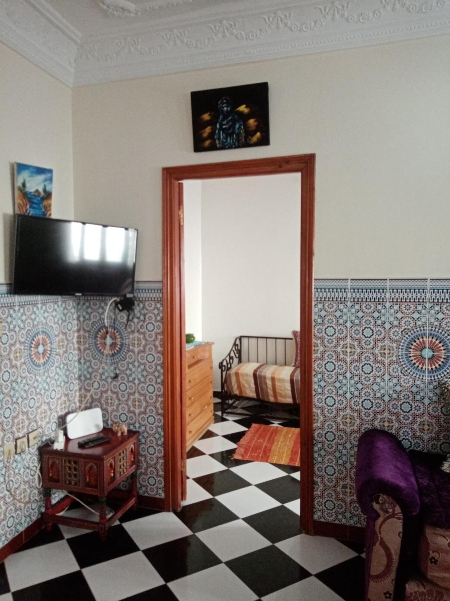 Tangier Medina Roof Top Apartment With Ocean Views Zewnętrze zdjęcie