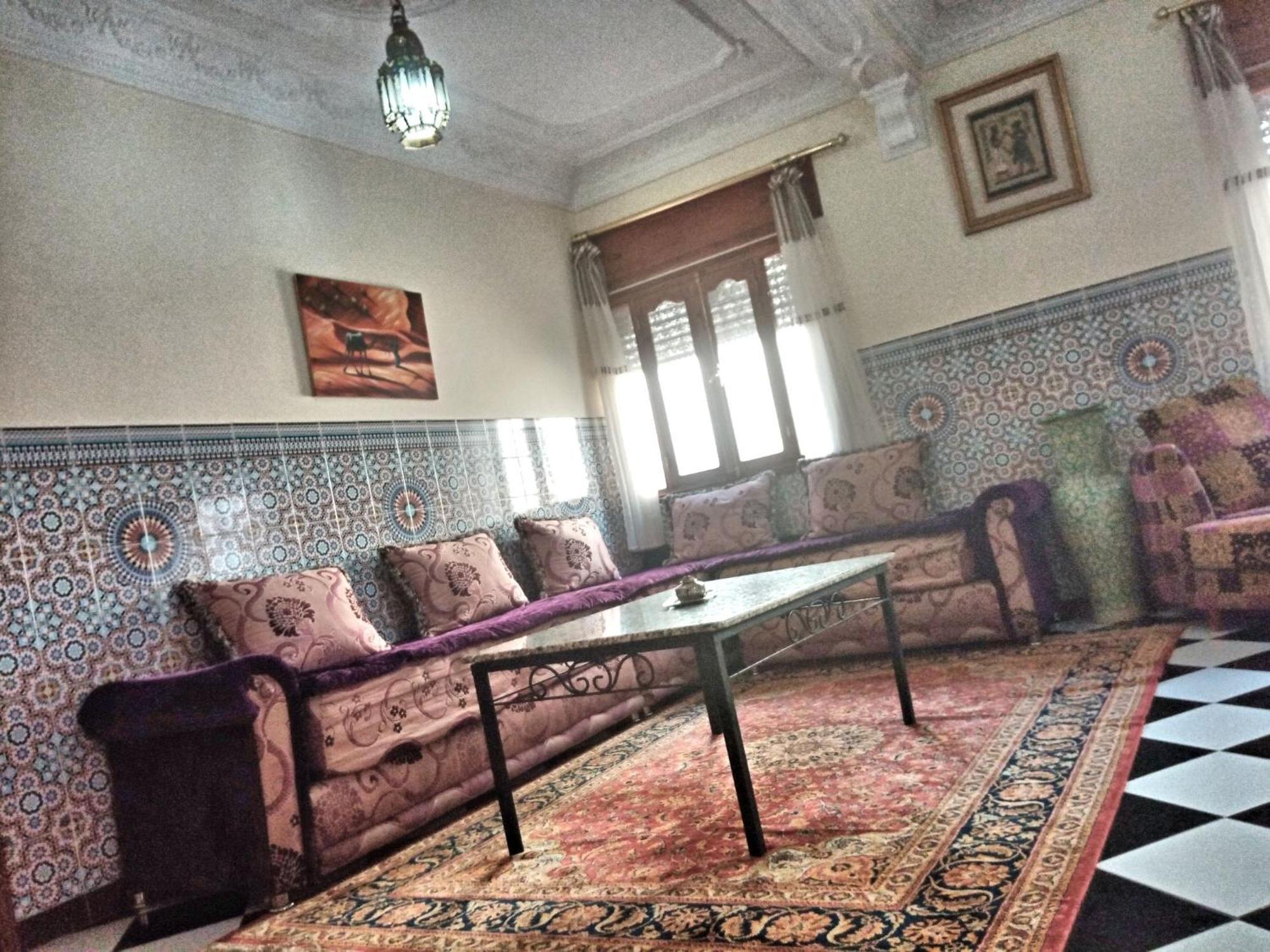 Tangier Medina Roof Top Apartment With Ocean Views Zewnętrze zdjęcie