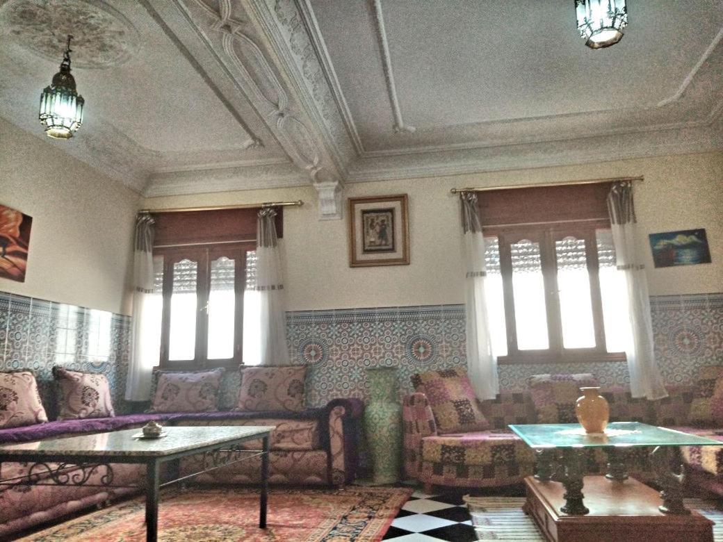 Tangier Medina Roof Top Apartment With Ocean Views Zewnętrze zdjęcie